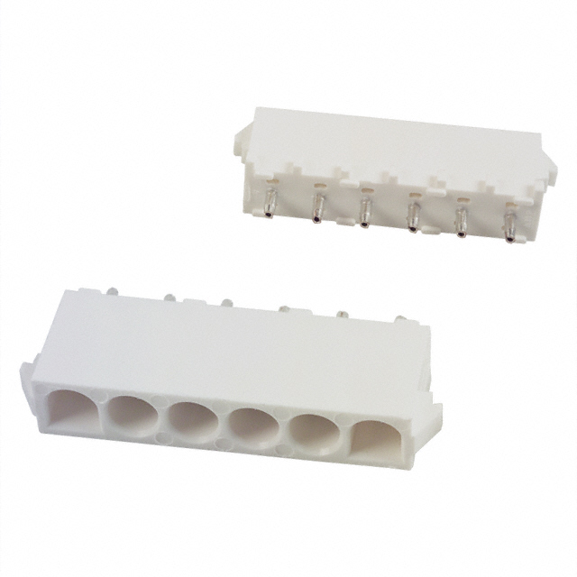 641831-1 TE Connectivity AMP Connectors  Embases à broches mâles